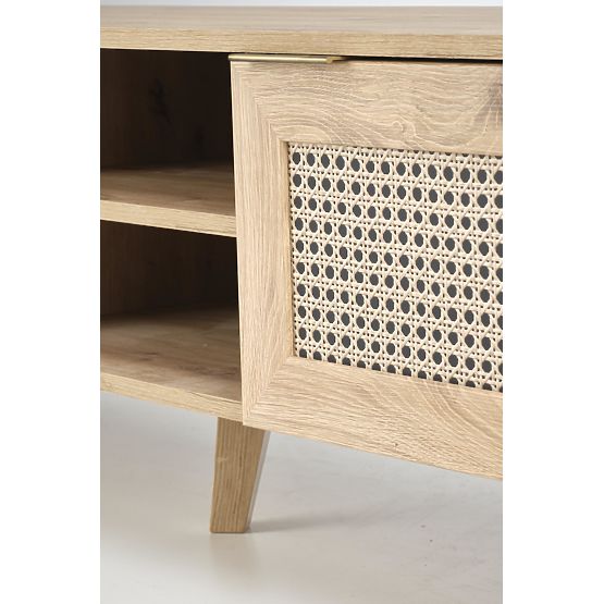 BORNEO RTV-1 TV stolek dub artisan/černý 