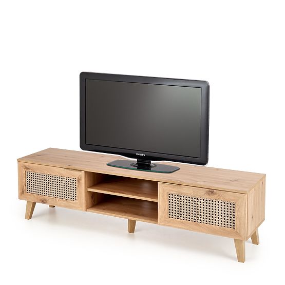 BORNEO RTV-1 TV stolek dub artisan/černý 