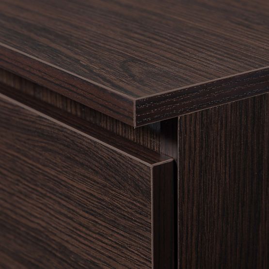 Botník 2 výklopné dveře 60 cm - wenge