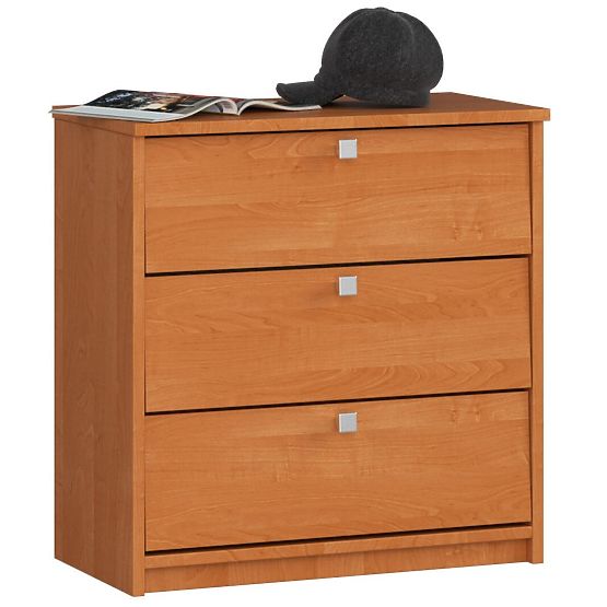 Botník MINI 3 výklopné dveře 60 cm - olše