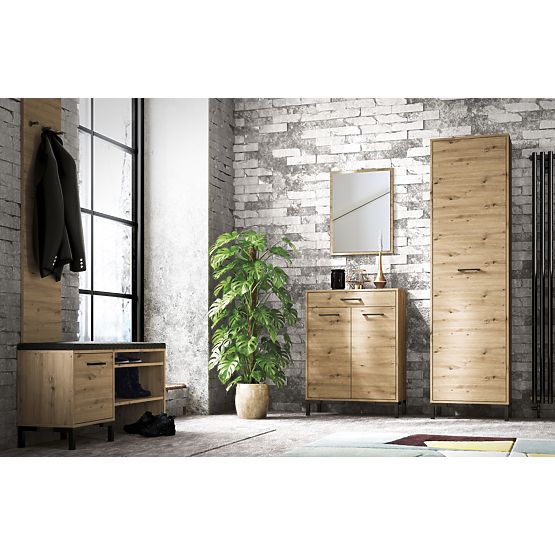 Botník Nevio - dub artisan