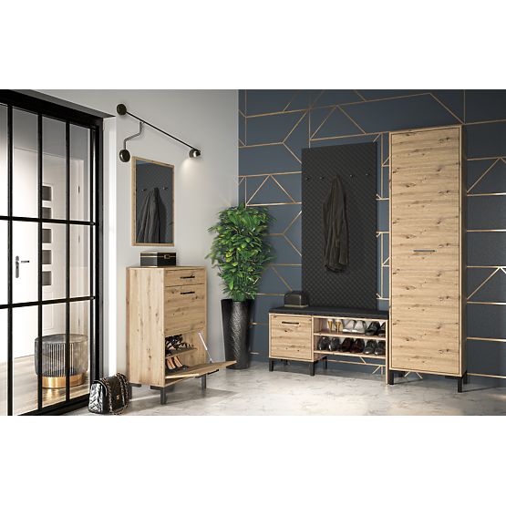 Botník Nevio - dub artisan