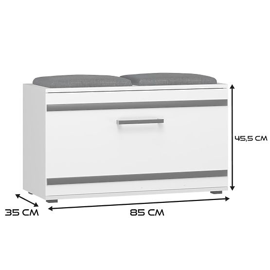 Botník Opal OPAL BÍLÁ