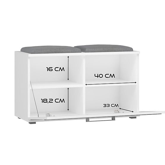 Botník Opal OPAL BÍLÁ