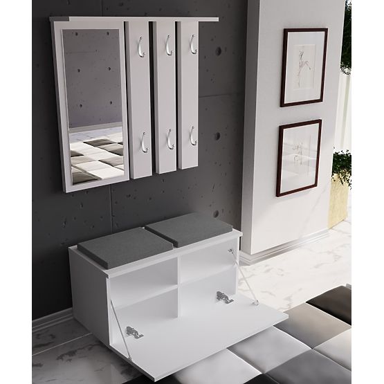 Botník Opal OPAL BÍLÁ