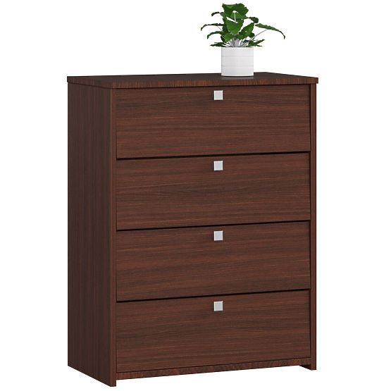 Botník RUBIN 4 výklopné dveře 66 cm - wenge