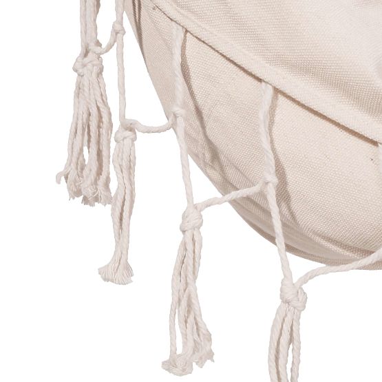 Brazílská houpací židle BAHIO béžová