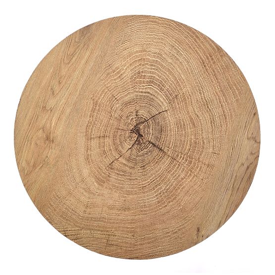 BROOKLYN-S konferenční stolek přírodní dub/černý (1p=1ks)