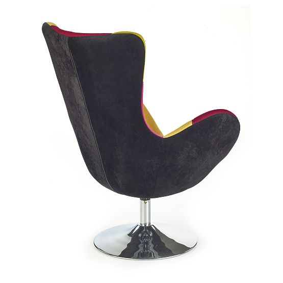 BUTTERFLY křeslo patchwork (1p=1ks)