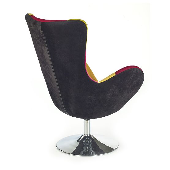 BUTTERFLY křeslo patchwork (1p=1ks)