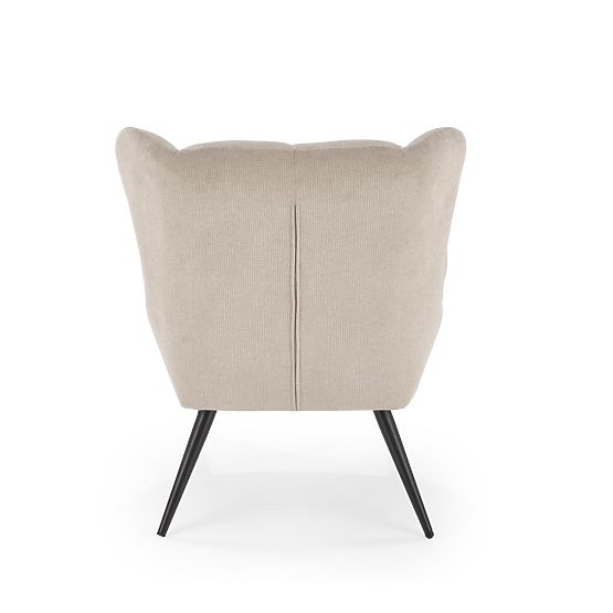 BYRON béžové relaxační křeslo (1p=1ks)