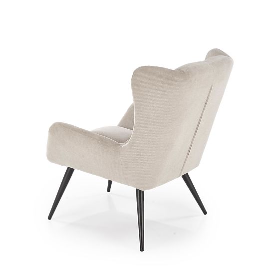 BYRON béžové relaxační křeslo (1p=1ks)