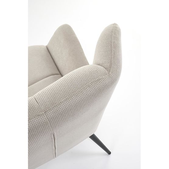 BYRON béžové relaxační křeslo (1p=1ks)