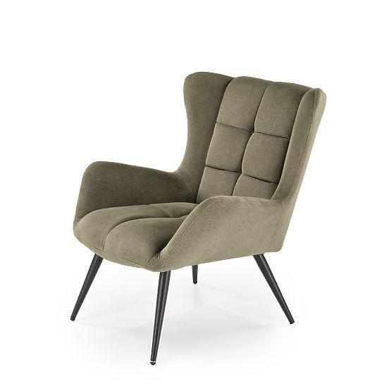 BYRON relaxační křeslo olivové (1p=1ks)