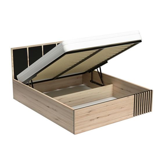 CALI postel 180/200 s lamelami C16 artisan