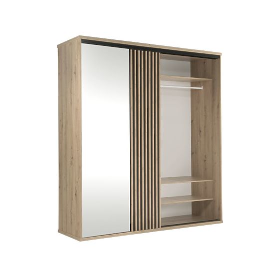 CALI velká skříň s lamelami C15 artisan