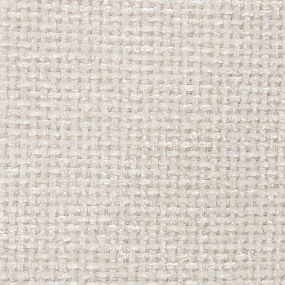 Čalouněná postel Booli 140x200 cm, s roštem, kulové nohy, světle béžová