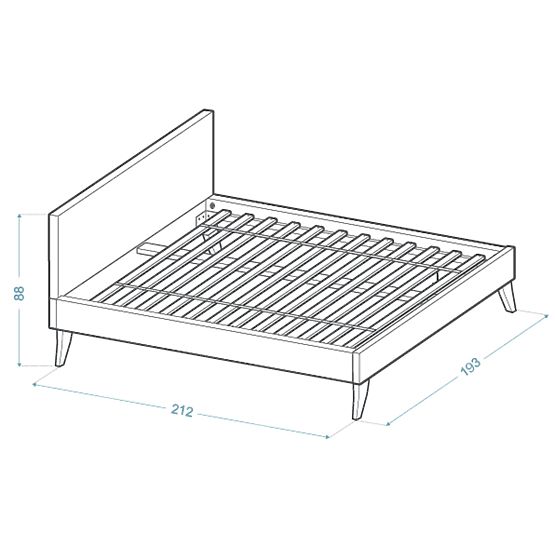 Čalouněná postel HEAVEN 180 x 200 cm - Pudrově růžová