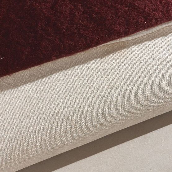 Čalouněná postel Lumi 160x200 cm, s roštem a úložným prostorem, zaoblená, světle béžová