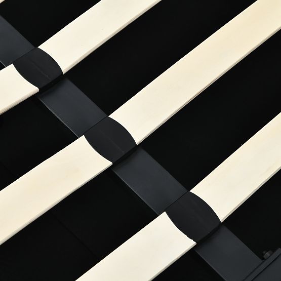 Čalouněná postel Luno 160x200 cm, s roštem a úložným prostorem, světle béžová, zaoblená