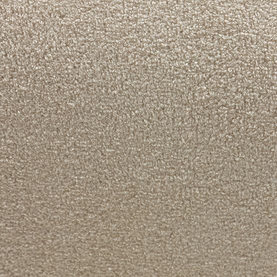 Čalouněná postel Nexo 160x200 cm, s roštem a úložným prostorem, světle béžová, oblých tvarů