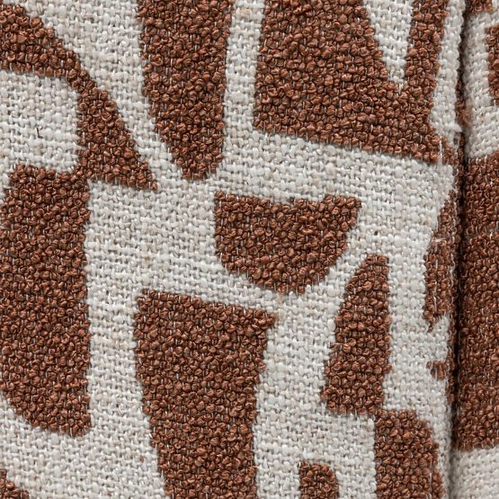 Čalouněná židle Castelo, marsala