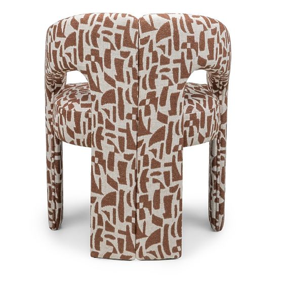 Čalouněná židle Castelo, marsala