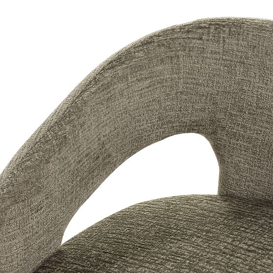 Čalouněná židle Castelo zelená