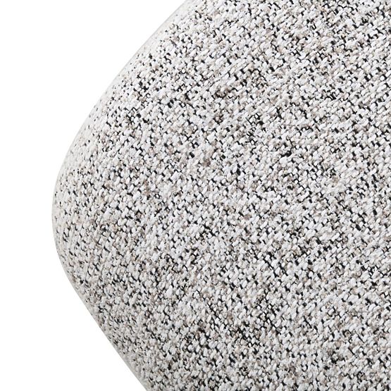 Čalouněná židle Hiroki, béžovošedý melír