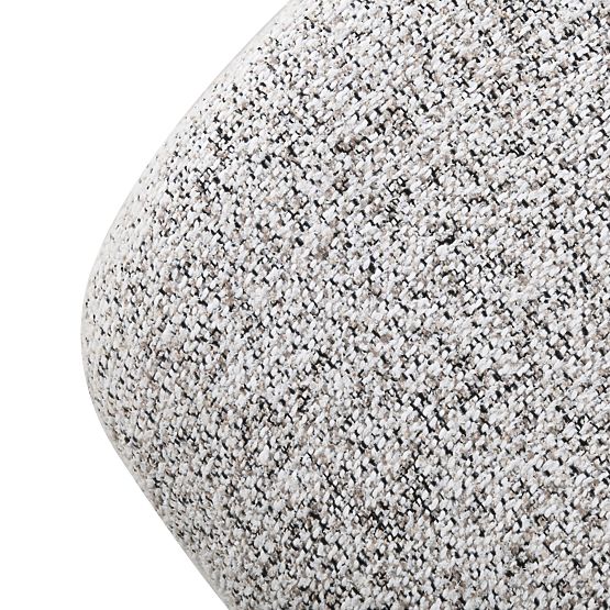 Čalouněná židle Hiroki, béžovošedý melír