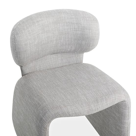 Čalouněná židle Nabila, béžovošedá