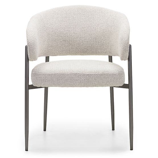 Čalouněná židle Umbra béžová/šedá