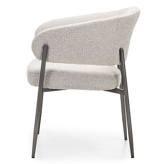 Čalouněná židle Umbra béžová/šedá