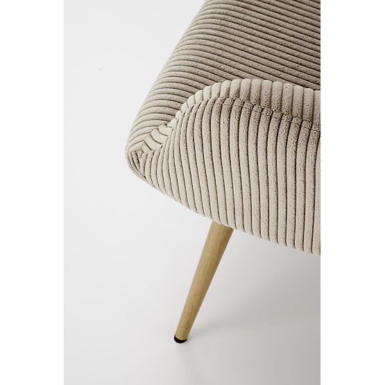 Čalouněné křeslo AMARO - šedé