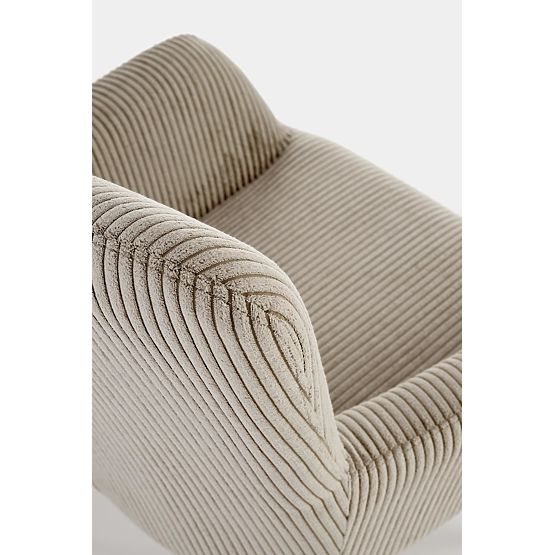 Čalouněné křeslo AMARO - šedé