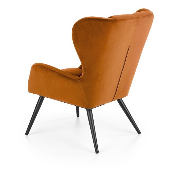 Čalouněné křeslo Tyrion - skořicové