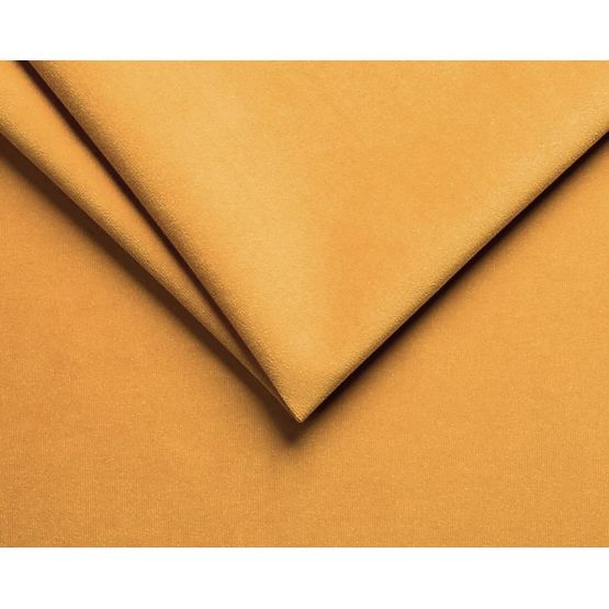 Čalouněný panel Hexagon - hořčicový