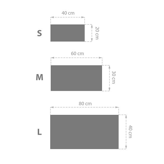 Čalouněný panel Klasic - grafitový