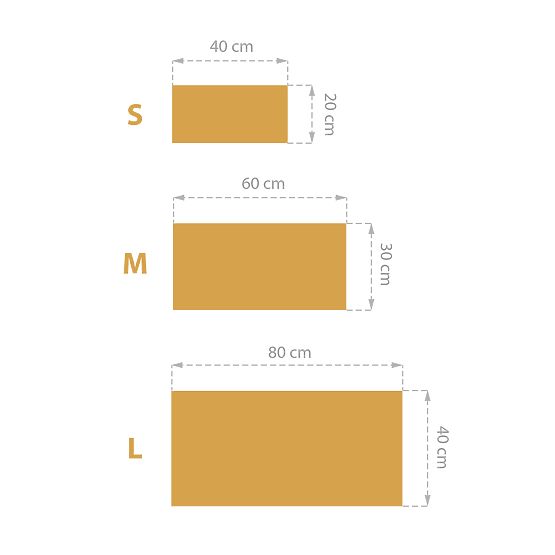 Čalouněný panel Klasic - hořčicový