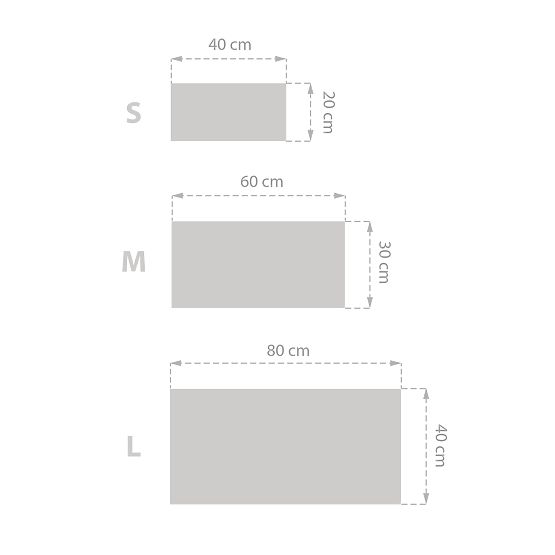 Čalouněný panel Klasic - stříbrný