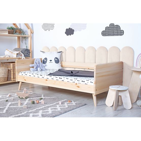 Čalouněný panel Oblouček - krémový