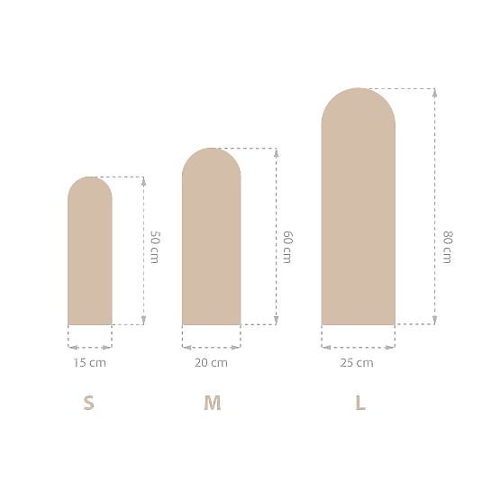 Čalouněný panel Oblouček - mátový