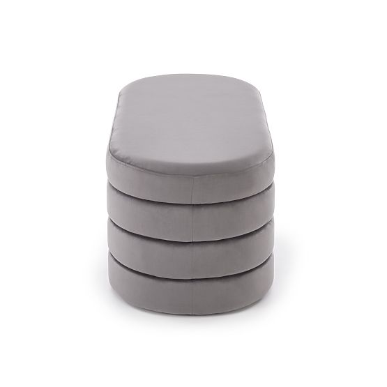 CALPI lavice s úložným prostorem, šedá (1p=1ks)