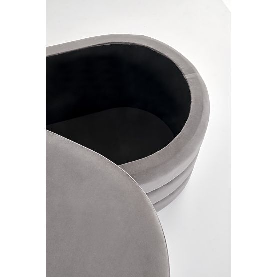 CALPI lavice s úložným prostorem, šedá (1p=1ks)