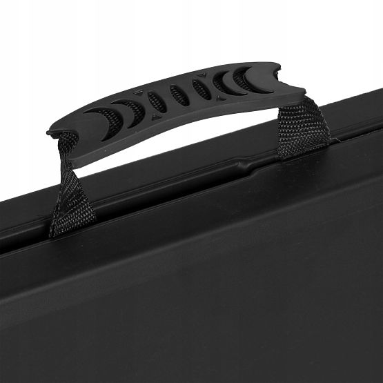 Cateringová sada FETA BLACK 180 cm + 6 židlí BLACK