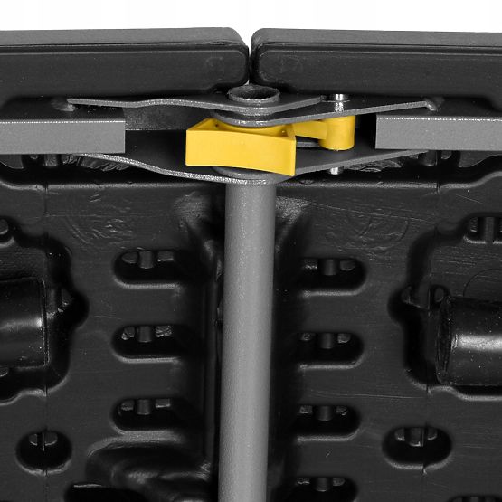 Cateringová sada FETA BLACK 180 cm + 6 židlí BLACK