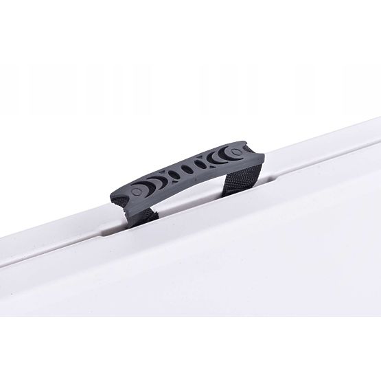 Cateringová sada FETA WHITE 180 cm + 6 židlí BASICO