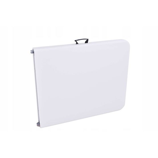 Cateringová sada FETA WHITE 180 cm + 6 židlí BASICO