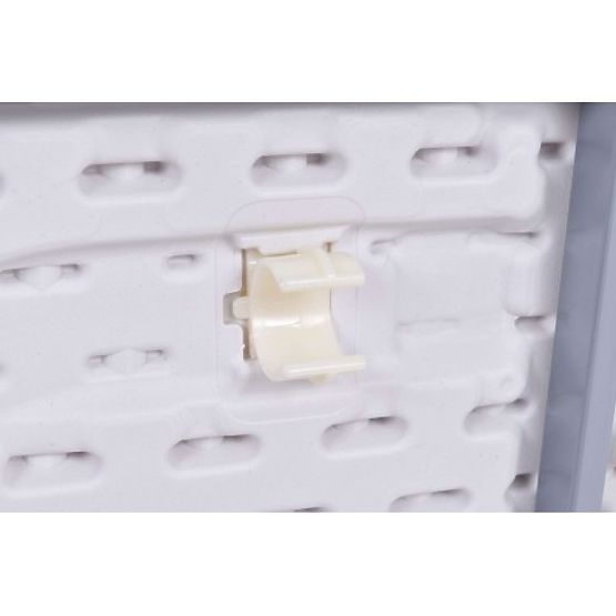 Cateringová sada FETA WHITE stůl + 2 lavice