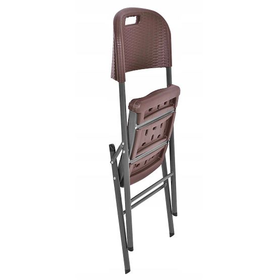 Cateringová sada RATTAN stůl 180 cm + 6 židlí